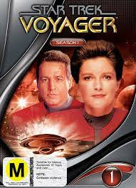 STAR TREK VOYAGER-SEASON ONE 6DVD VG