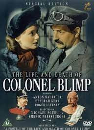 LIFE AND DEATH OF COLONEL BLIMP ZONE 2 DVD NM