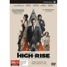 HIGH RISE-DVD NM