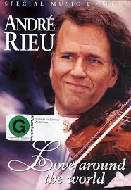 RIEU ANDRE-LOVE AROUND THE WORLD DVD NM