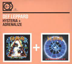 DEF LEPPARD-HYSTERIA + ARDENALIZE 2CD *NEW*