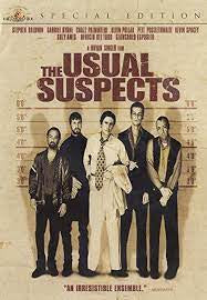 USUAL SUSPECTS THE-ZONE 1 DVD VG