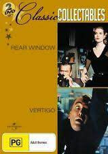 REAR WINDOW & VERTIGO-2DVD VG