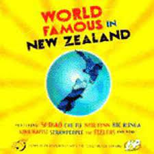 WORLD FAMOUS IN NEW ZEALAND-VARIOUS ARTISTS CD G