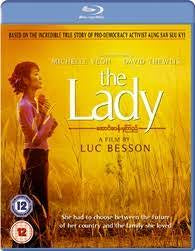 LADY THE-BLURAY NM