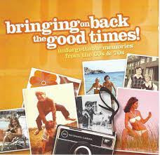 BRINGING ON BACK THE GOOD TIMES-VARIOUS ARTISTS 2CD G