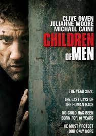 CHILDREN OF MEN-DVD NM