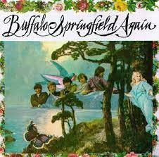 BUFFALO SPRINGFIELD-AGAIN CLEAR VINYL LP NM COVER NM
