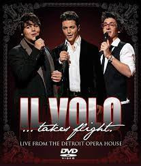 IL VOLO...TAKES FLIGHT-ZONE 1 DVD NM
