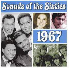 SOUND OF THE SIXTIES 1967-VARIOUS ARTISTS 2CD VG