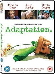 ADAPTATION-DVD NM