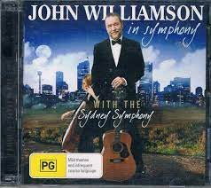 WILLIAMSON JOHN-IN SYMPHONY CD/DVD VG