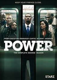 POWER-THE COMPLETE SECOND SEASON ZONE 1 3DVD NM