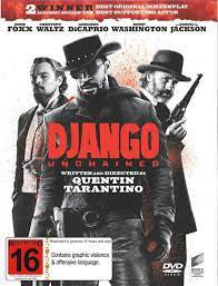 DJANGO UNCHAINED-DVD NM