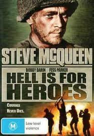 HELL IS FOR HEROES DVD VG