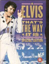 ELVIS-THAT'S THE WAY IT IS DVD VG