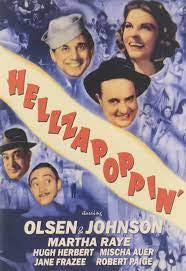 HELLZAPOPPIN'-DVD NM