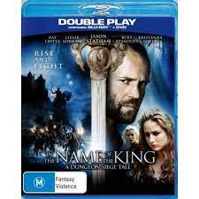IN THE NAME OF THE KING-BLURAY/DVD NM