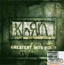 KORN-GREATEST HITS VOL.1 CD VG