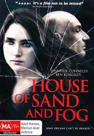 HOUSE OF SAND AND FOG-DVD NM