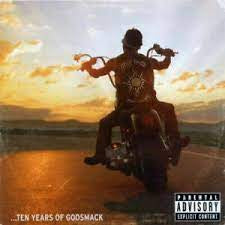 GODSMACK-GOOD TIMES,BAD TIMES TEN TEARS OF CD VG