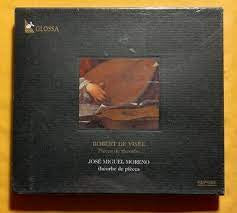 VISEE & MORENO-PIECES DE THEORBE CD VG