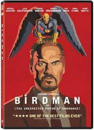 BIRDMAN-DVD VG