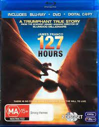 127 HOURS-BLURAY/DVD NM