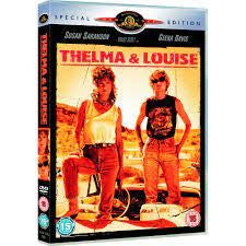 THELMA & LOUISE-ZONE 2 DVD NM