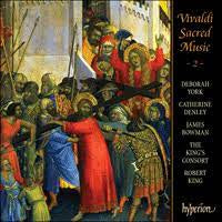 VIVALDI- SACRED MUSIC 2 KING'S CONSORT/KING CD NM