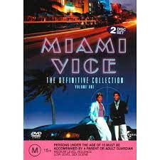 MIAMI VICE-THE DEFINITIVE COLLECTION VOLUME ONE 2DVD VG