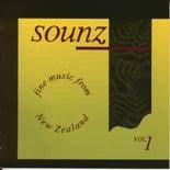 SOUNZ-FINE MUSIC FROM NEW ZEALAND VOLUME 1 CD NM