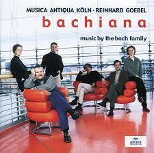 BACHIANA-MUSIC BY THE BACH FAMILY CD NM