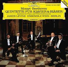 MOZART & BEETHOVEN-QUINTETS FOR PIANO AND WIND CD NM