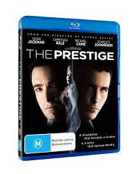 PRESTIGE THE-BLURAY NM