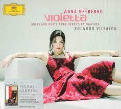 VERDI-ARIAS AND DUETS FROM LA TRAVIATA CD NM