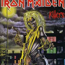 IRON MAIDEN-KILLERS CD VG