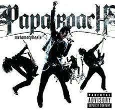 PAPA ROACH-METAMORPHOSIS CD VG