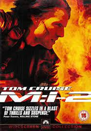 MISSION IMPOSSIBLE 2-DVD NM
