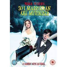 SO I MARRIED AN AXE MURDERER ZONE 2 DVD NM