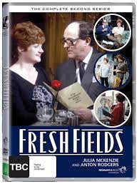FRESH FIELDS-SERIES TWO DVD NM