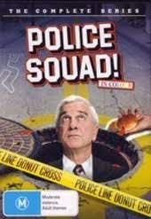 POLICE SQUAD!-THE COMPLETE SERIES ZONE 1 DVD NM