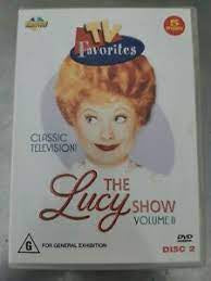 LUCY SHOW THE-VOLUME 2 DISC TWO DVD NM
