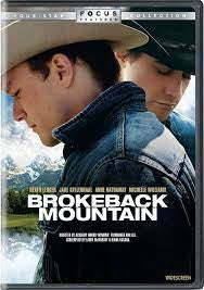 BROKEBACK MOUNTAIN-DVD NM