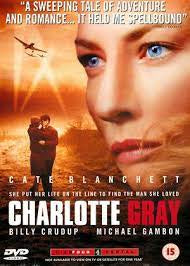 CHARLOTTE GRAY-DVD NM