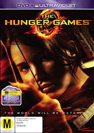 HUNGER GAMES THE-DVD NM