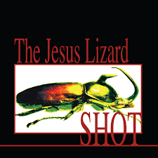 JESUS LIZARD THE-SHOT ORANGE/ BLACK VINYL LP *NEW*
