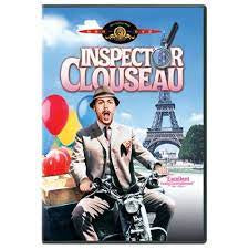 INSPECTOR CLOUSEAU- REGION 1 DVD VG