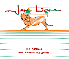 JAH LION-IN ACTION WITH REVOLUTIONARY BAND LP *NEW*