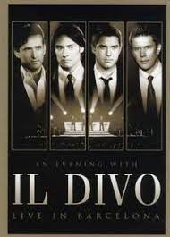 IL DIVO AN EVENING WITH-LIVE IN BARCELONA 2DVD VG